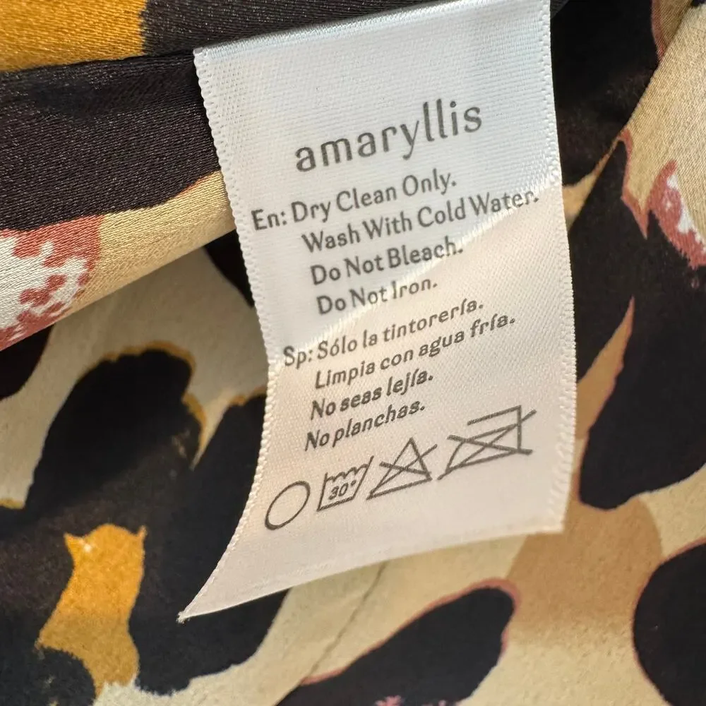 Amaryllis x Ashlee Nichols Black Faux Leather Blazer Jacket Medium - Picture 9 of 12